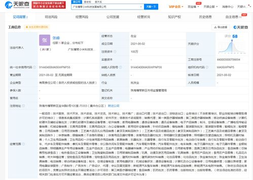 小米跨界拓展新領(lǐng)域 成立科技新公司 聚焦新能源汽車(chē)銷(xiāo)售與信息系統(tǒng)集成服務(wù)